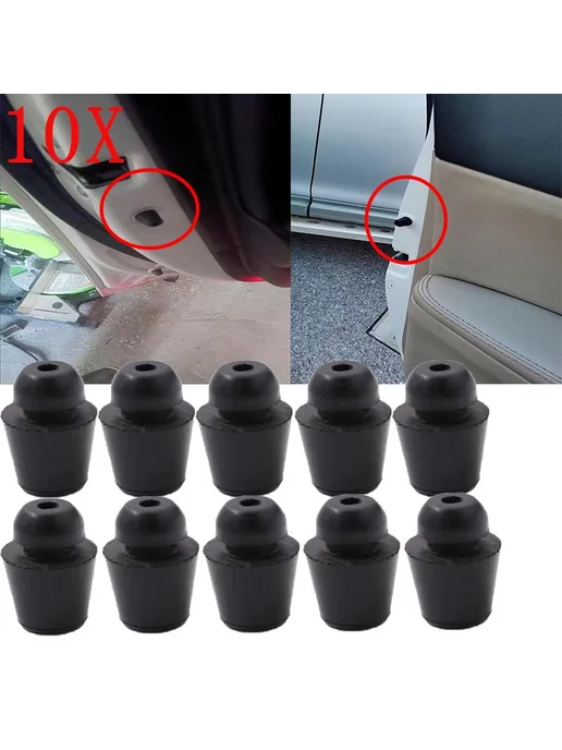 Болт автомобильный, 10 шт, 10 шт