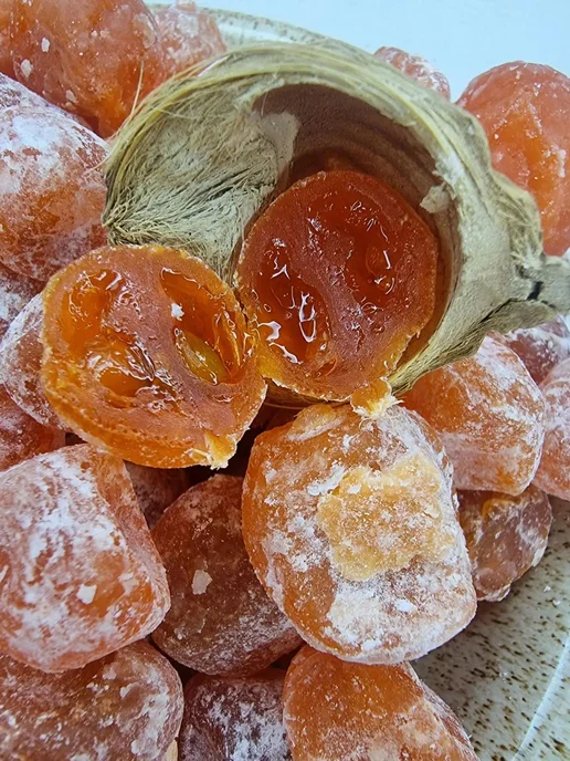 Кумкват в сахарной пудре 100 гр, 100 г, фото 4