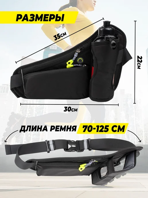 Поясная сумка, вариант, фото 2