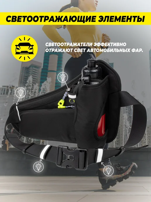 Поясная сумка, вариант, фото 4