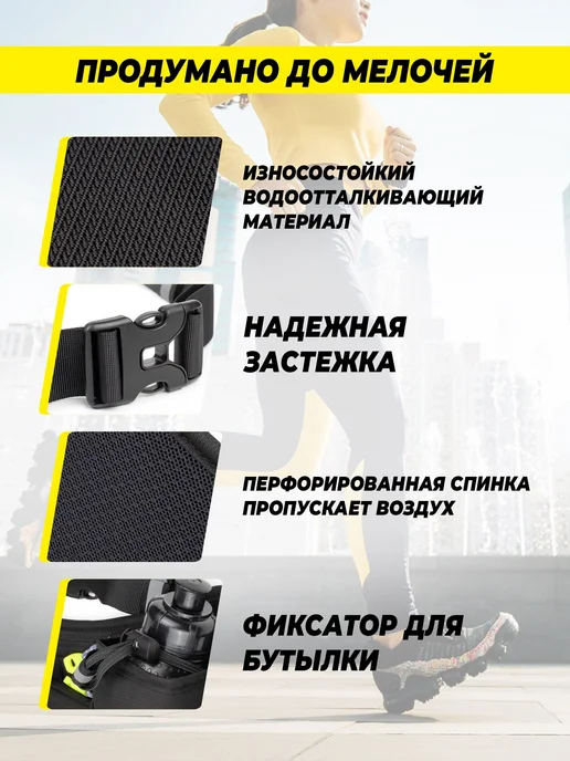 Поясная сумка, вариант, фото 5