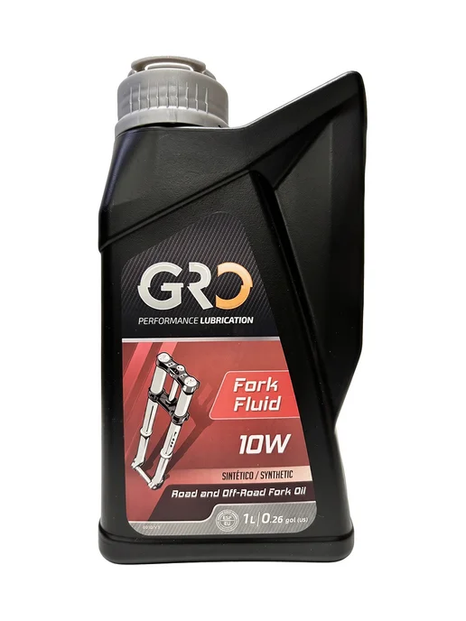 GRO Вилочное масло 10W Fork Fluid (1 литр), 10 Вт, фото 3