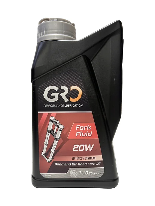 GRO Вилочное масло 10W Fork Fluid (1 литр), 20 Вт, фото 3