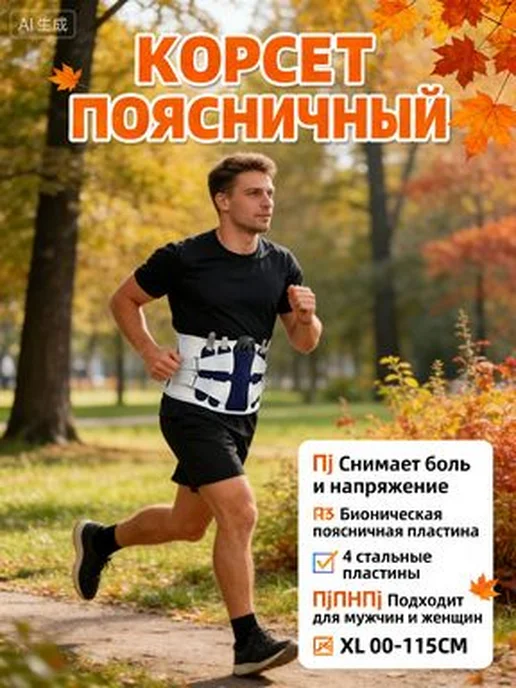 Пояс для тяжелой атлетики, размер L, вариант, фото 4
