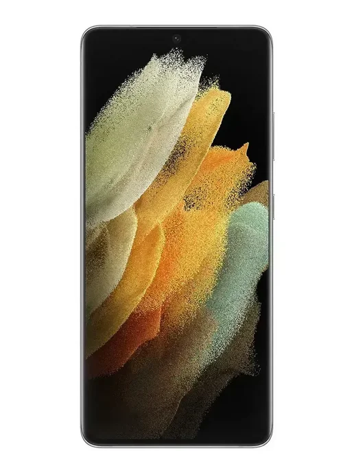 Смартфон Samsung S21 Ultra 12/256 ГБ, серебристый, фото 3