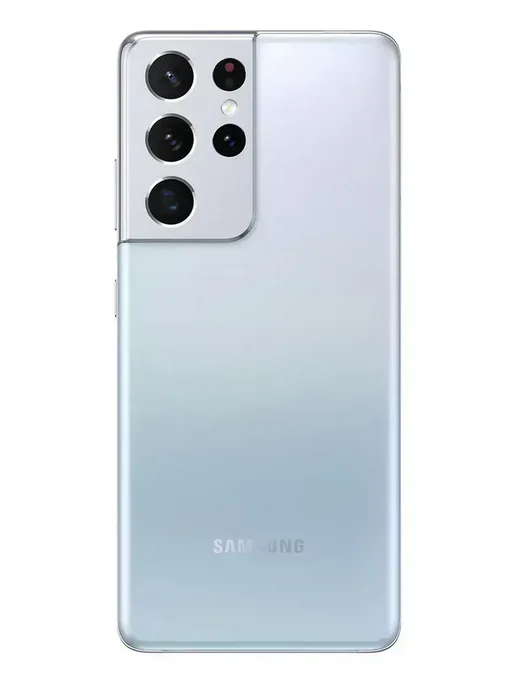 Смартфон Samsung S21 Ultra 12/256 ГБ, серебристый, фото 4