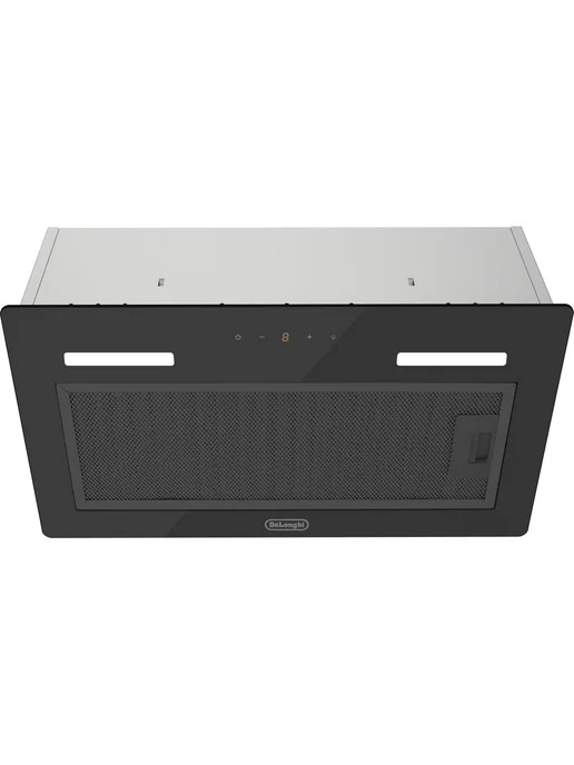 DeLonghi Встраиваемая вытяжка NUOVO 508 NB, 950 м3 ч, черный, фото 4