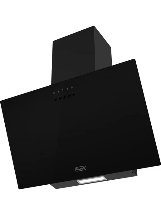 DeLonghi Вытяжка Paula 606 NB, 650 м3 ч, отвод рециркуляция, черный, фото 3