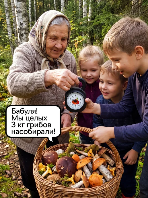 Garden Show Весы бытовые (безмен) с пластиковой ручкой, до 10 кг, 10 кг, фото 4
