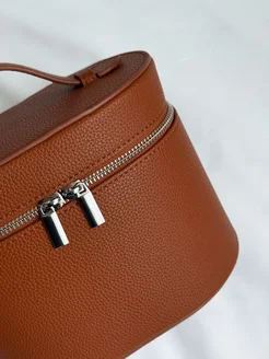 sorali cases Косметичка сундучок в стиле saie коричневая