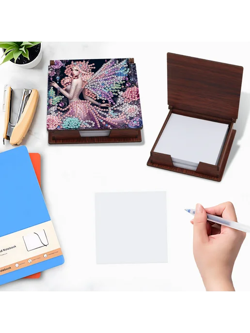 Деревянный набор для DIY Fairy Diamond Painting, нотбокс, 16, вариант, фото 2