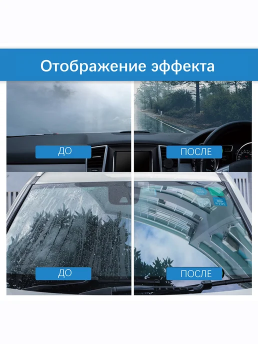 Rayhong Очиститель стекол авто растворяет следы насекомых и смолу, 100 мл, фото 8