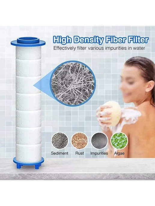 OZ-EXMA 10 шт. фильтр для душа очистка воды, 10 шт, фото 6