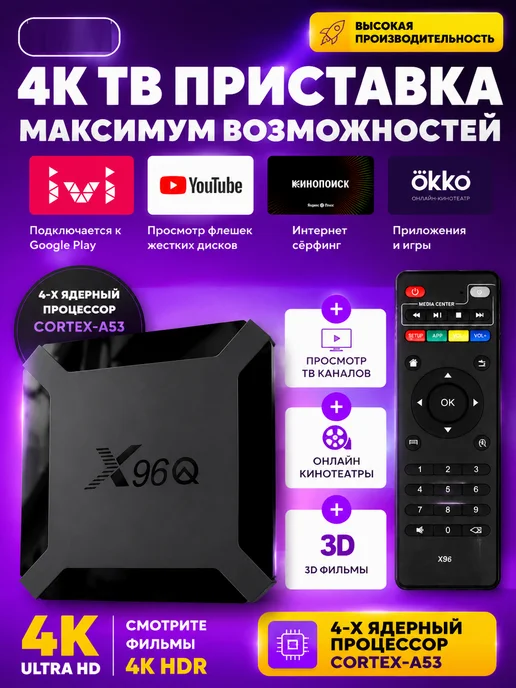 kibertik SMART ТВ приставка, вариант, фото 3