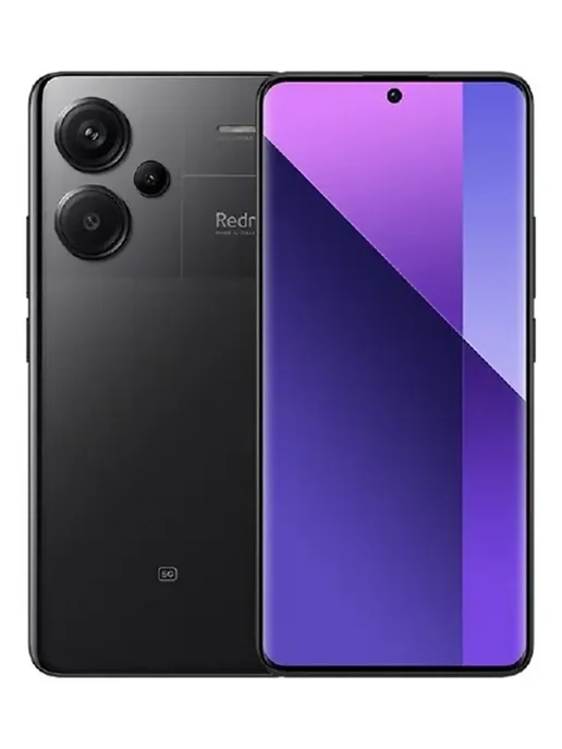 Смартфон Xiaomi Redmi Note 13pro Plus 8/8 ГБ, черный