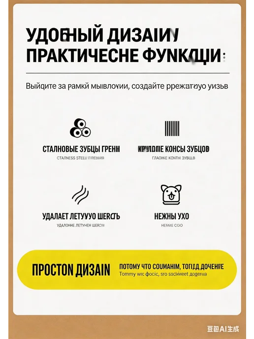 Выдергка для жесткошерстных собак, груминг-нож с деревянной, вариант, фото 5