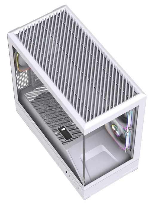 Powercase Корпус GT3 ARGB, белый, белый, фото 2