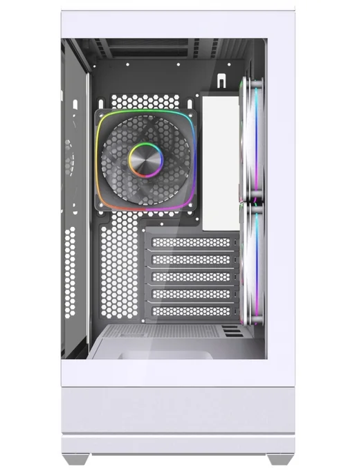 Powercase Корпус GT3 ARGB, белый, белый, фото 4