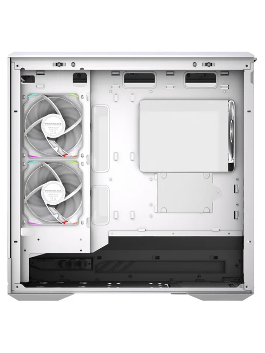 Powercase Корпус GT3 ARGB, белый, белый, фото 7