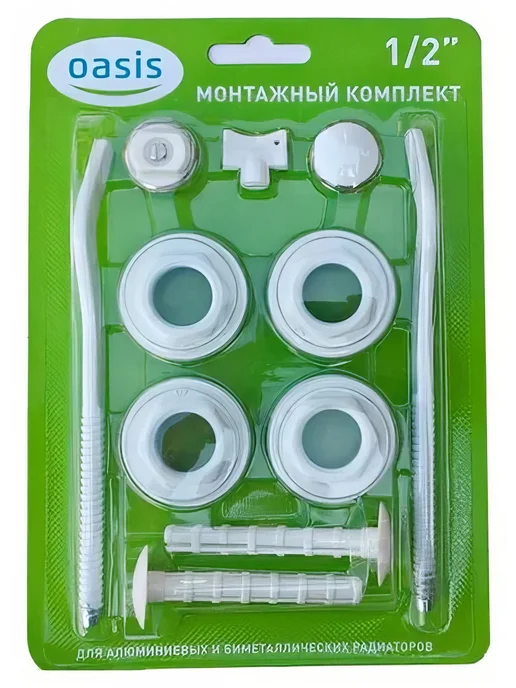 Комплект монтажный, белый, фото 2