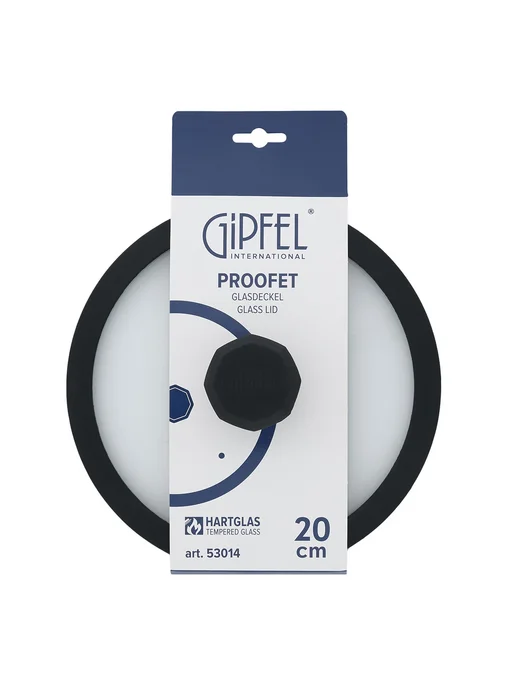 Gipfel Крышка стеклянная Proofet 20 см, вариант, фото 5