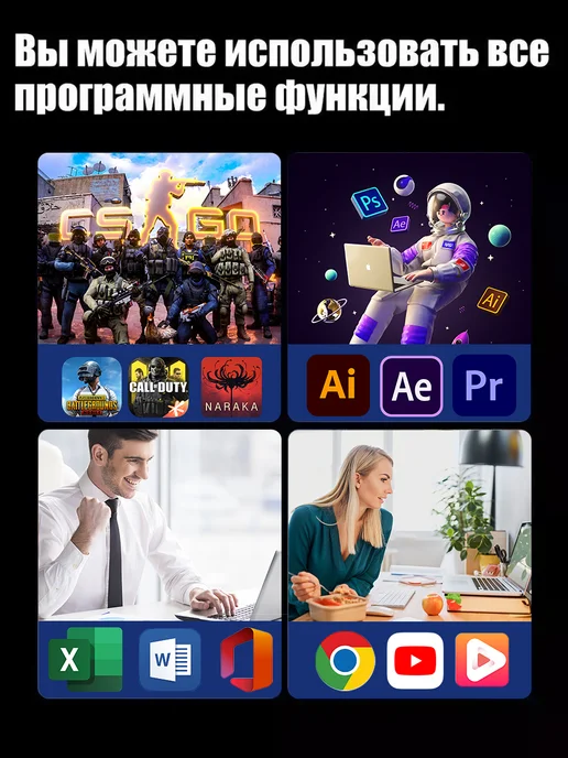 ноутбук i7игровой NVIDIA MX330 32ГБ+2048ГБ для работы, 32 ГБ, 1024 ГБ, фото 6