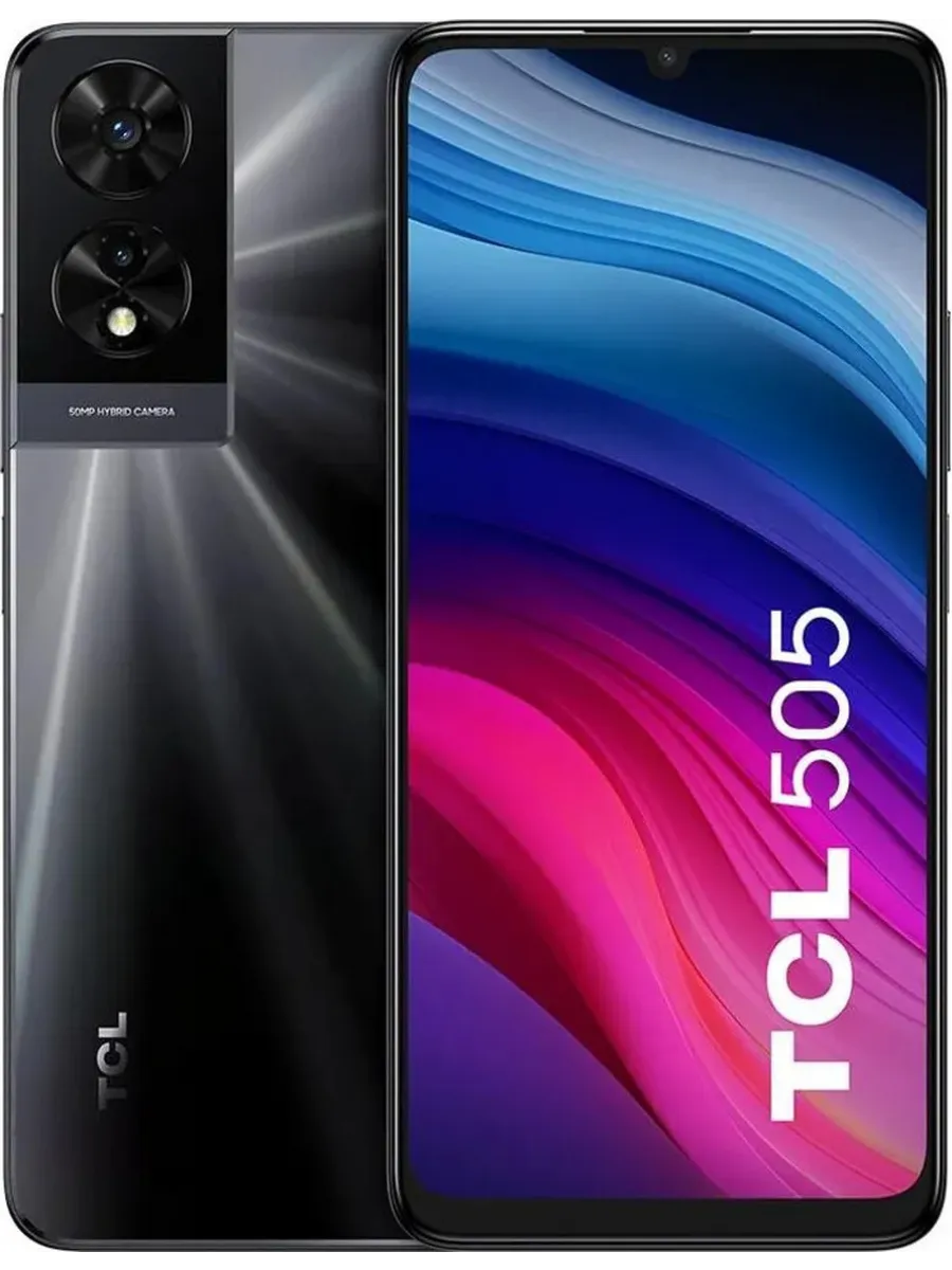 Смартфон 505 T509A 4GB 128GB TCL 1238081142 купить в интернет‑магазине Wildberries