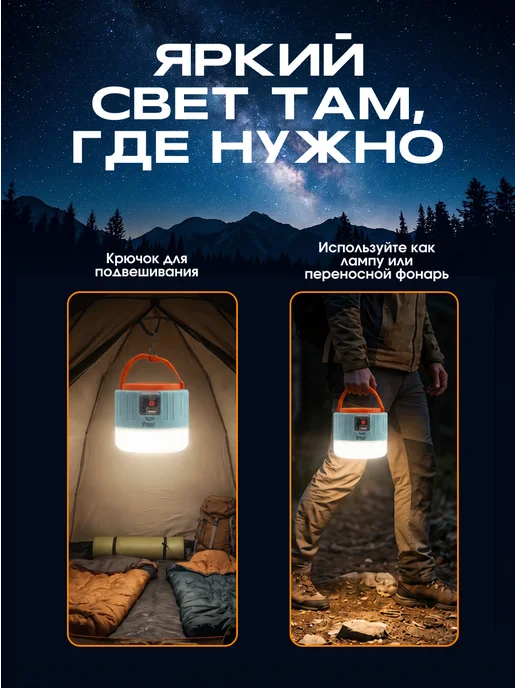 OSMAN STAR Фонарь кемпинговый "Лотос" на солнечной батарее, вариант, фото 6