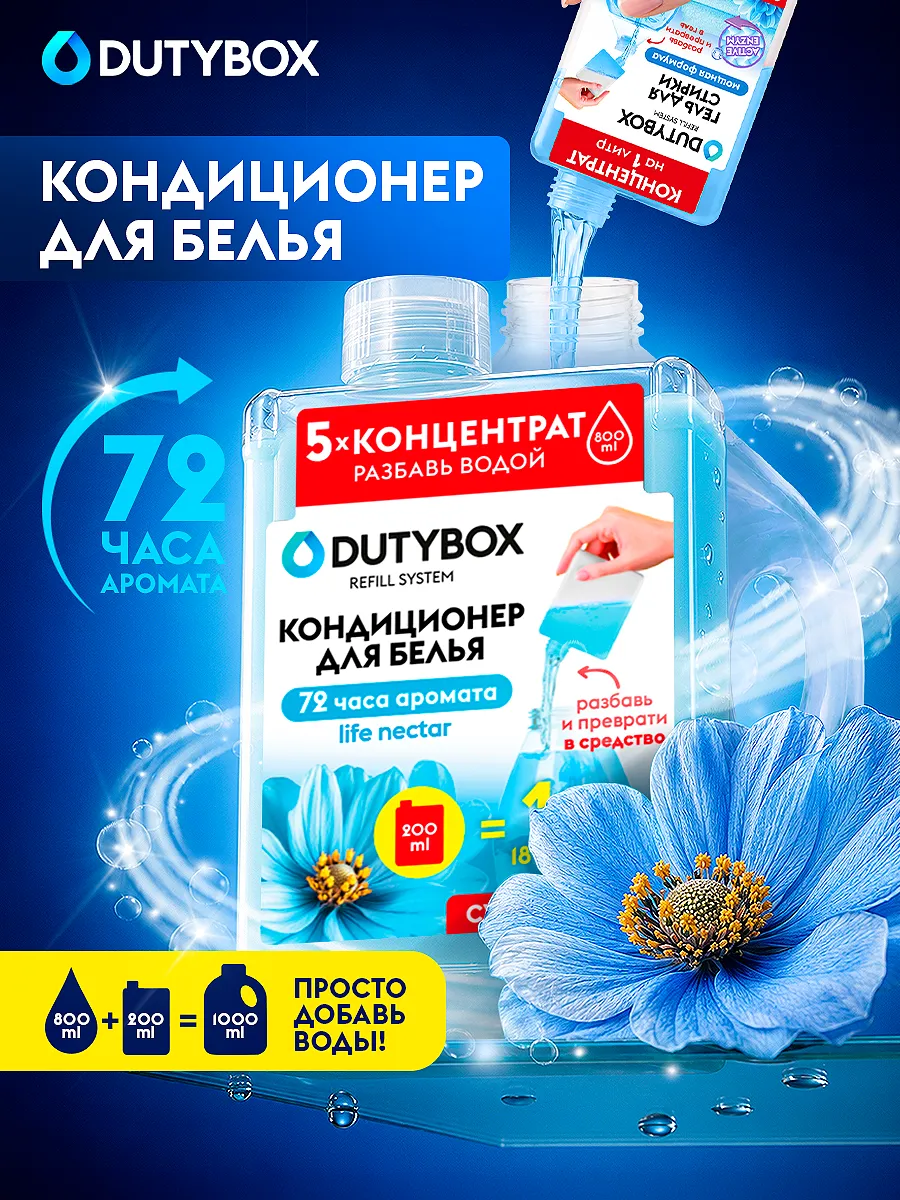 Кондиционер для белья 1 литр