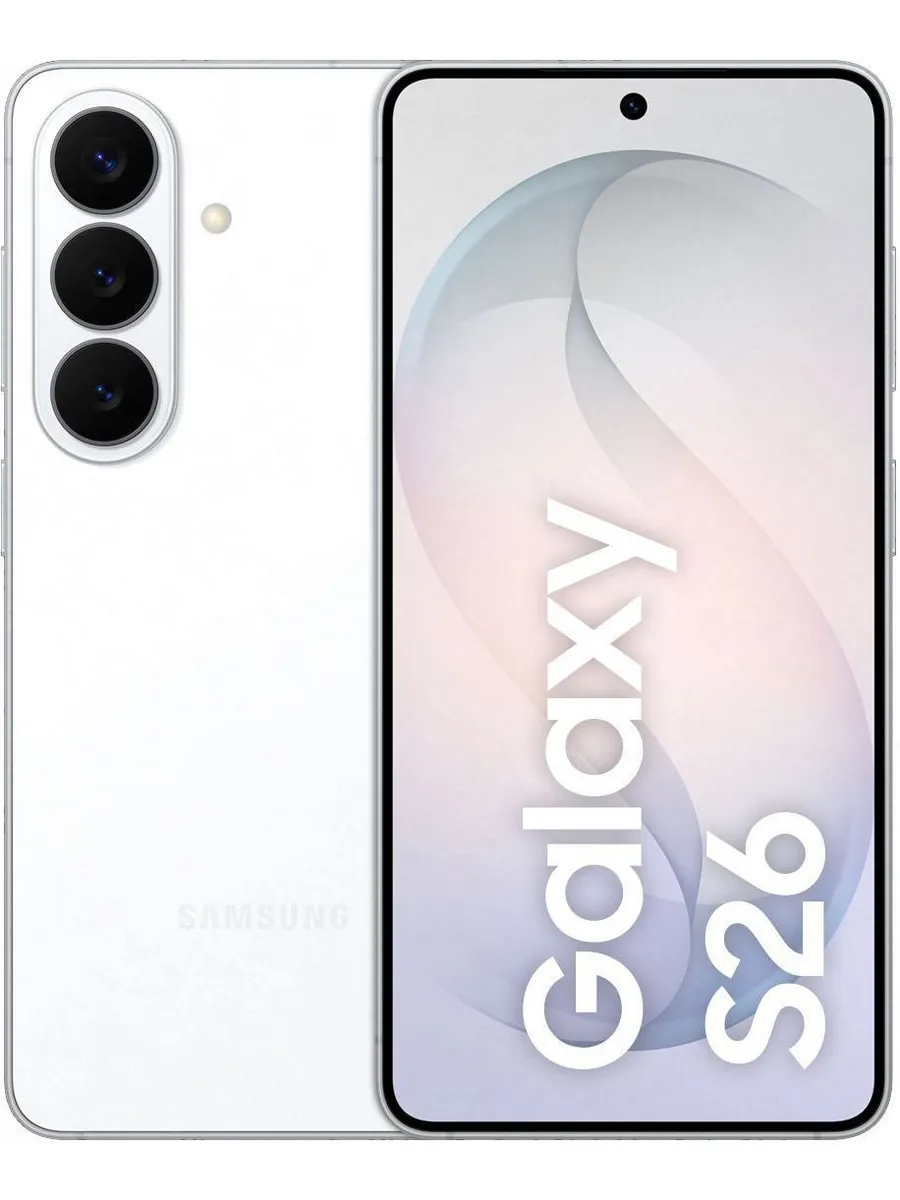 Samsung Смартфон Galaxy S26 256 ГБ белый