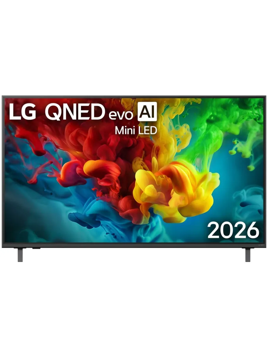 LG Телевизор LED 55" 55QNED83B6A.ARUG Smart TV 4K Ultra HD