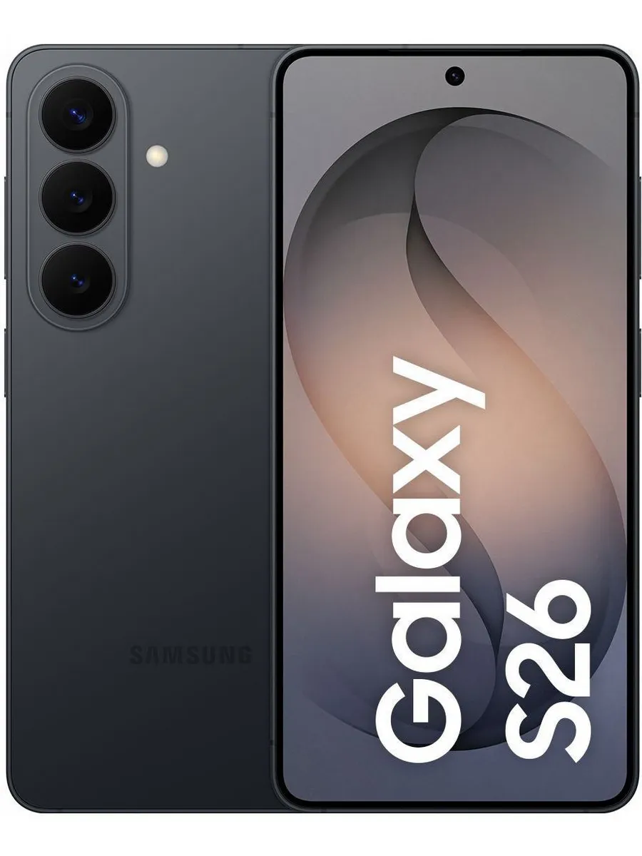 Samsung Смартфон Galaxy S26 256 ГБ черный