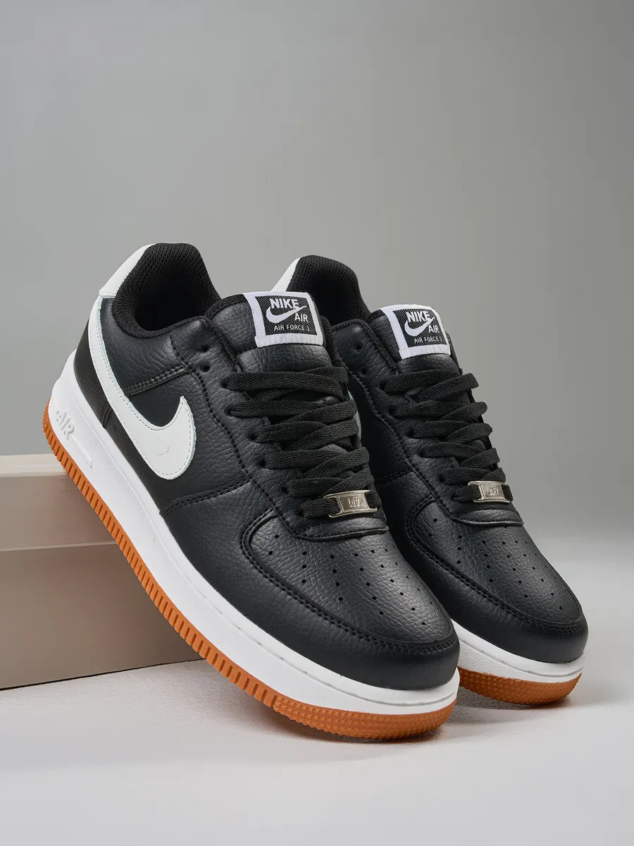 Кроссовки Air Force 1 мужские черные