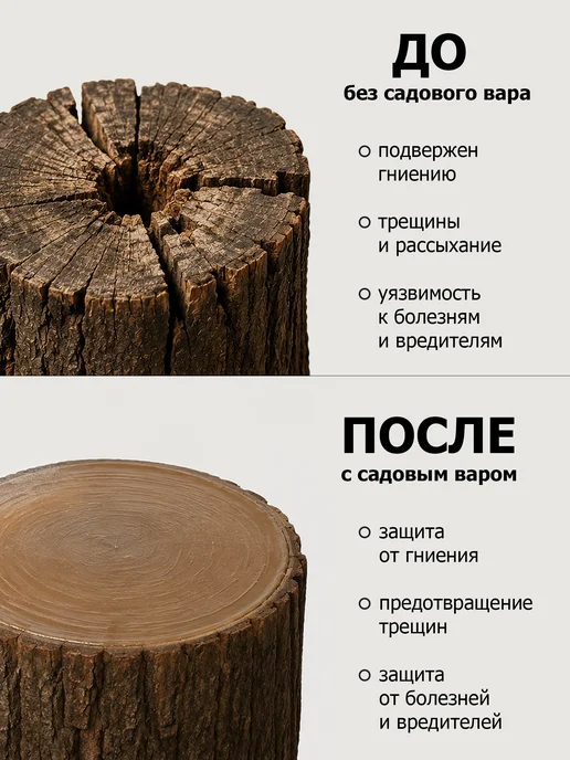 Purshat Садовый вар для деревьев спрей 500 мл, 500 мл, фото 4