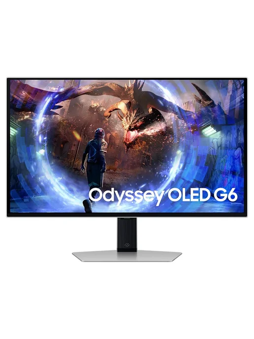 Samsung Игровой монитор 27" S27DG600SI, 2560x1440, OLED, 360 Гц, 2560x1440, фото 2
