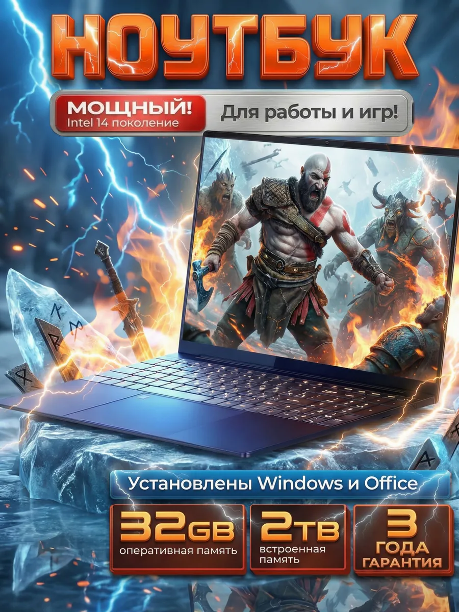 Lenovo Ноутбук игровой Intel Core i9-13900HX 32GB 2TB SSD v54