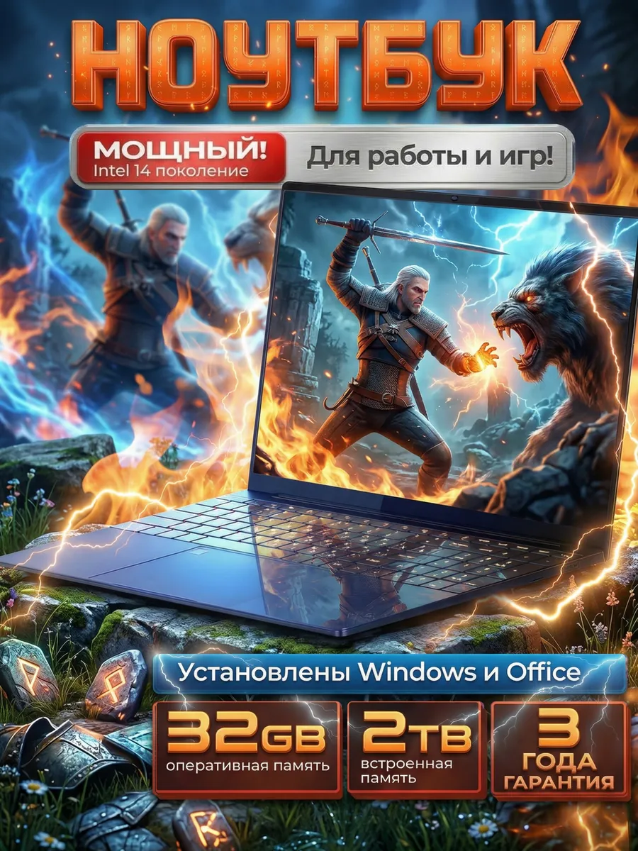Lenovo Ноутбук игровой Intel Core i9-13900HX 32GB 2TB SSD v45