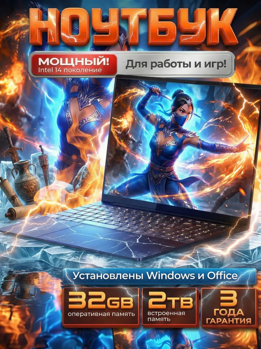 Lenovo Ноутбук игровой Intel Core i9-13900HX 32GB 2TB SSD v38