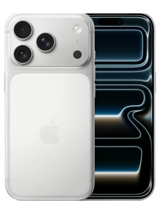 Смартфон Apple iPhone 17 Pro Max 256 ГБ, серебристый, фото 3