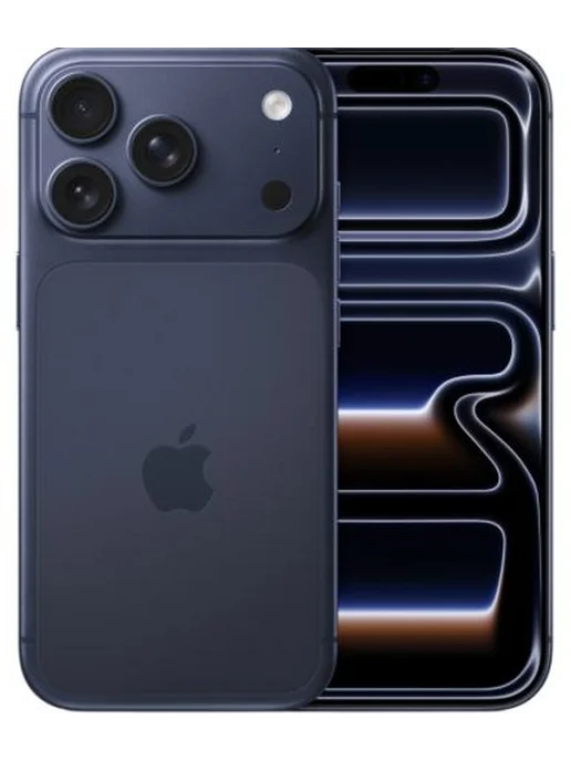 Смартфон Apple iPhone 17 Pro 256 ГБ, синий, фото 3