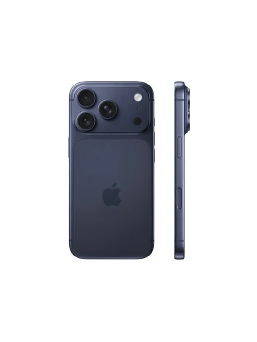 Смартфон Apple iPhone 17 Pro 256 ГБ, синий, фото 4