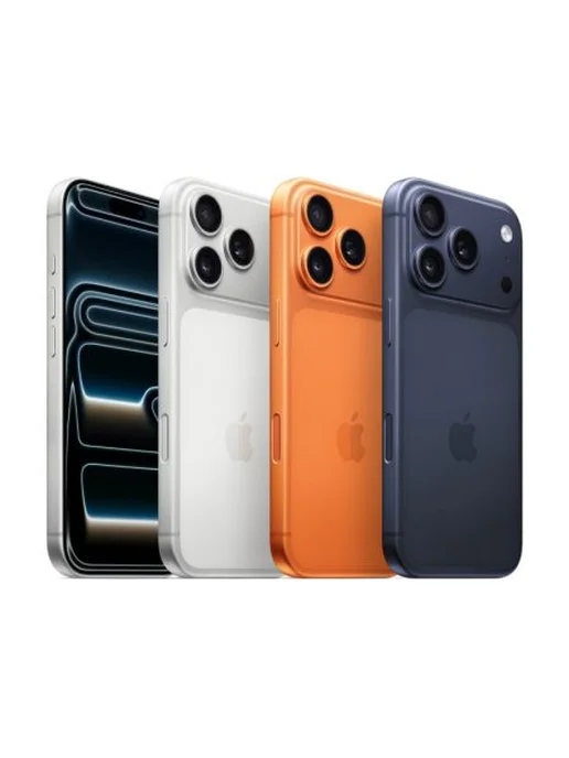 Смартфон Apple iPhone 17 Pro 256 ГБ, синий, фото 6