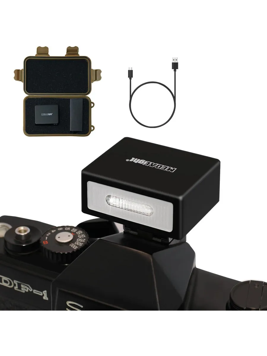 Мини-вспышка MEDALight F1 для камер Sony, Ricoh и Fujifilm