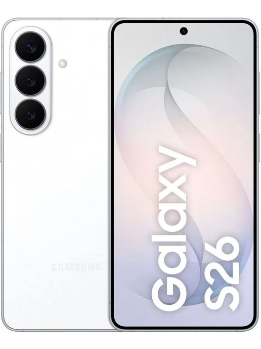 Смартфон Samsung S26 12/512 ГБ, белый, фото 3