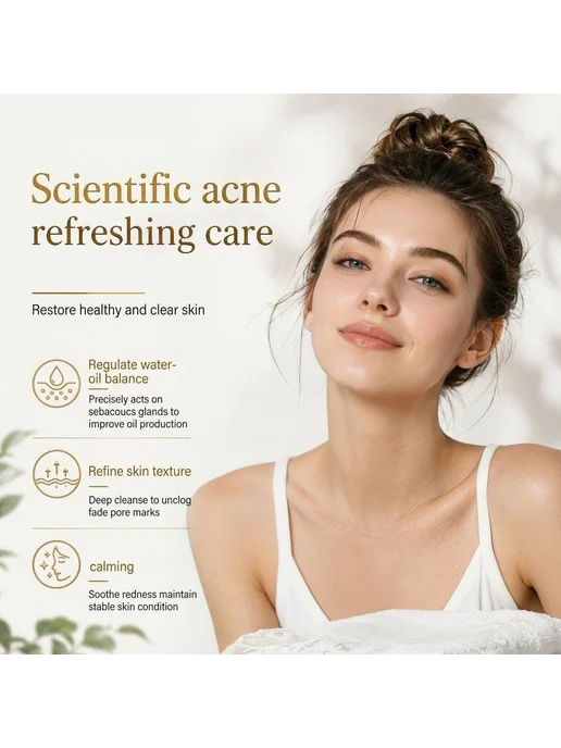 Мыло очищающее KORMESIC, 5% салициловая кислота, для жирной, вариант, фото 3