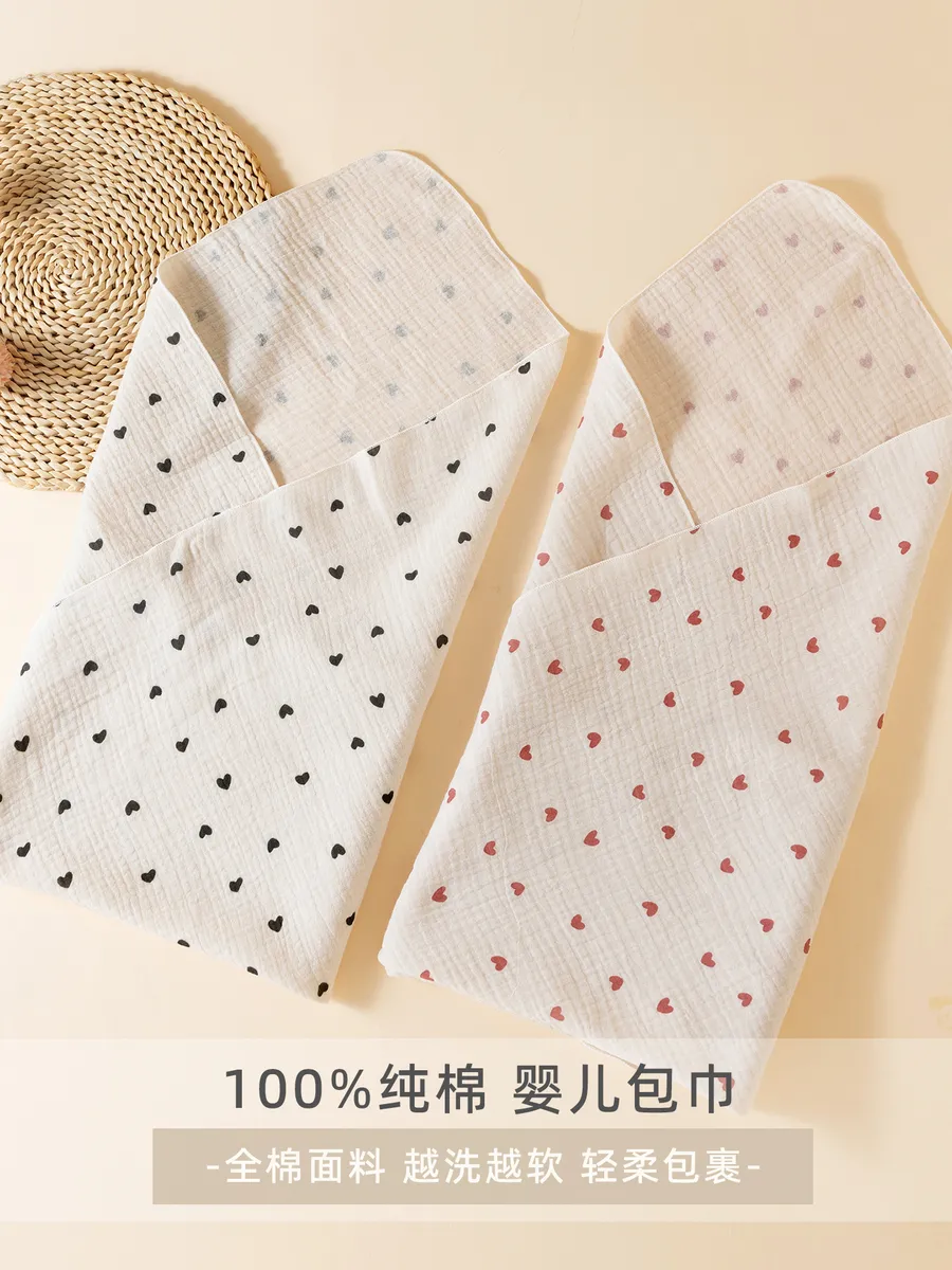 Пеленки для новорожденных, хлопок, 100%