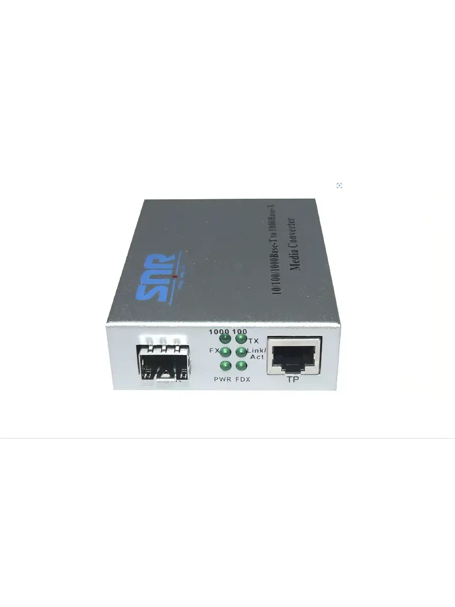 Медиаконвертер 1000SFP 1000M