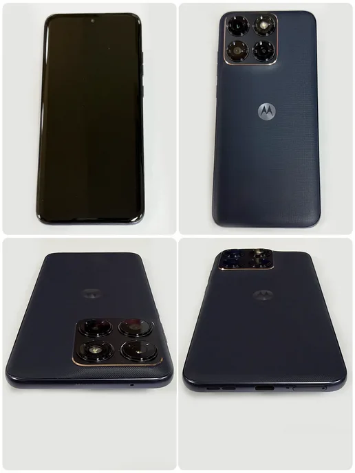 Смартфон Motorola Edge 70 Fusion 8/256 ГБ, синий, фото 3