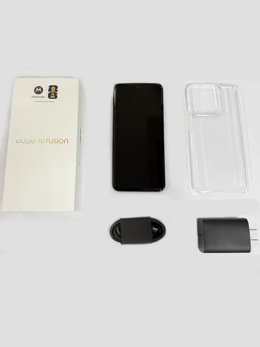 Смартфон Motorola Edge 70 Fusion 8/256 ГБ, синий, фото 4