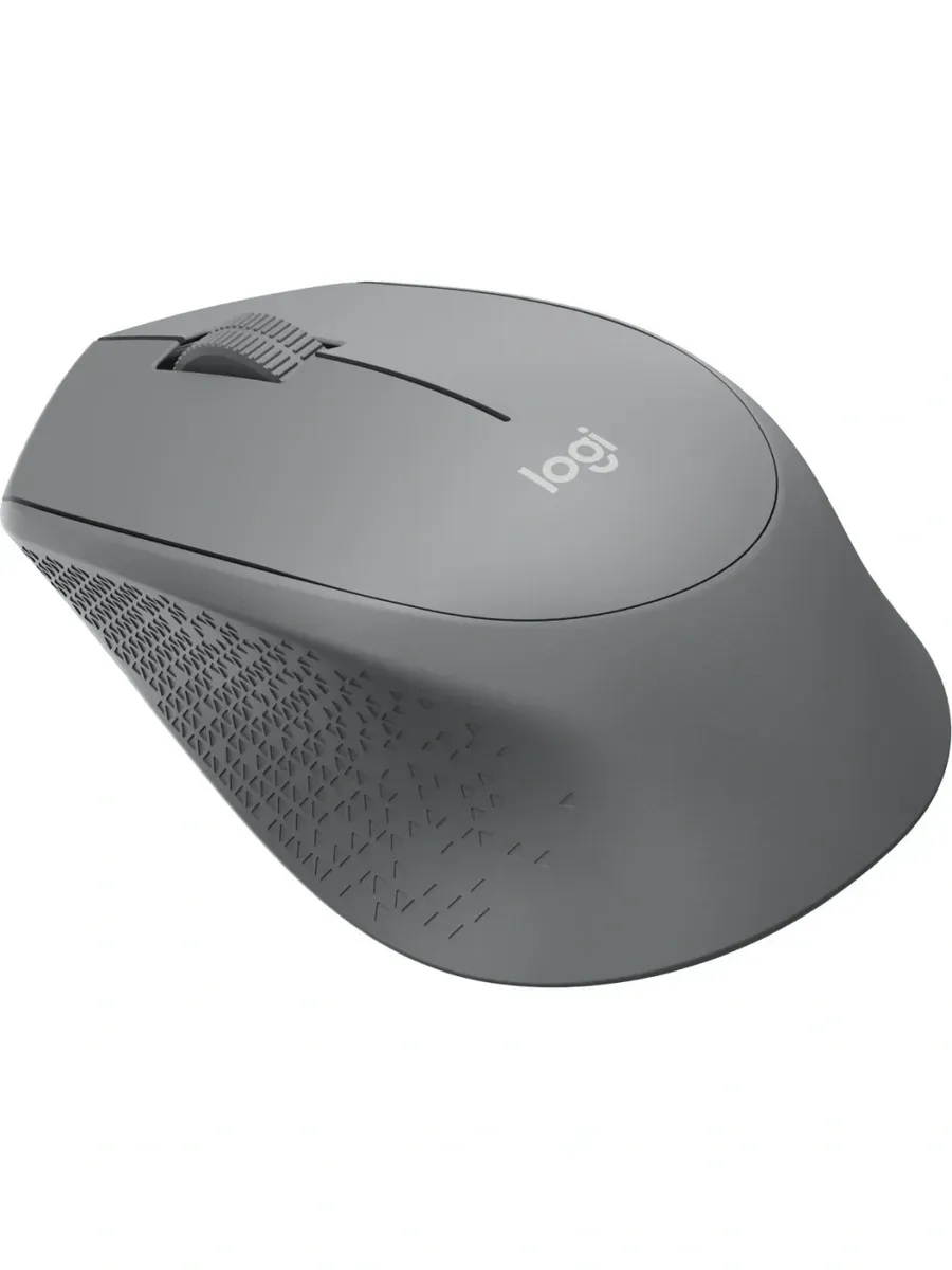 LOGITECH Мышь M280 серый оптич. 1000dpi беспров. USB